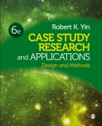 Cover-Bild zum Titel 'Case Study Research and Applications' von 'Robert K. Yin'