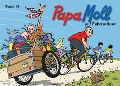 Cover-Bild zum Titel 'Papa Moll auf Fahrradtour' von 'Corinne Volery Schroff, Raphael Volery Schroff, Jürg Lendenmann'