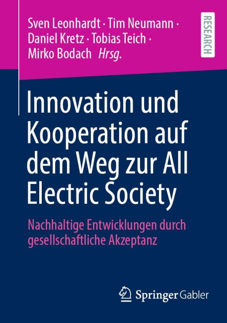 Innovation und Kooperation auf dem Weg zur All Electric Society - 