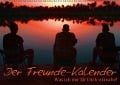 Der Freunde-Kalender (Wandkalender immerwährend DIN A2 quer) - Elisabeth Stanzer