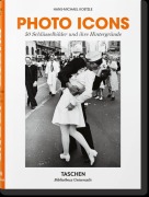 Cover-Bild zum Titel 'Photo Icons. 50 Schlüsselbilder und ihre Hintergründe' von 'Hans-Michael Koetzle'