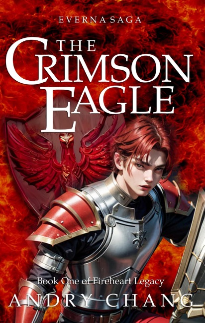 Everna Saga: The Crimson Eagle (Book One of Fireheart Legacy) - Andry Chang