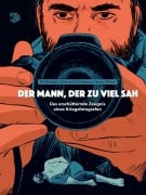 Cover-Bild zum Titel 'Der Mann, der zu viel sah' von 'Ali Arkady, Simon Rochepeau'