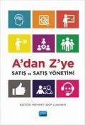 Cover-Bild zum Titel 'Adan Zye Satis ve Satis Yönetimi' von 'Mehmet Akif cakirer'