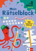 Cover-Bild zum Titel 'Klett Mein Rätselblock ab 8 Jahren Band 2' von ''