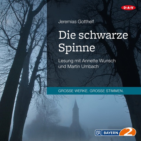 Die schwarze Spinne - Gotthelf Jeremias