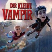 Cover-Bild zum Titel 'Der kleine Vampir - Das Hörspiel zum Kinofilm' von ''