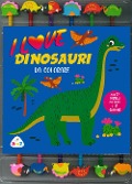 I love dinosauri da colorare - 