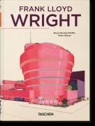 Cover-Bild zum Titel 'Frank Lloyd Wright. 45th Ed.' von 'Bruce Brooks Pfeiffer'