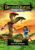 Cover-Bild zum Titel 'Beast Quest Legend (Band 10) - Vipero, Fürst der Schlangen' von 'Adam Blade'