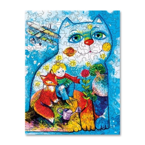 DAVICI - Exklusiv Edition - Der kleine Prinz - Puzzle 180 Teile - Oksana Zaika