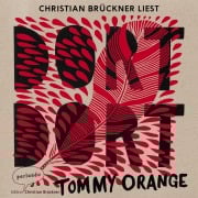 Cover-Bild zum Titel 'Dort dort' von 'Tommy Orange'