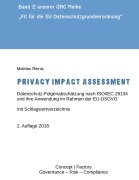 Cover-Bild zum Titel 'Privacy Impact Assessment' von ''