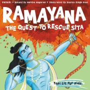 Cover-Bild zum Titel 'Ramayana: The Quest to Rescue Sita' von 'Mallika Naguran'