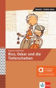 Cover-Bild zum Titel 'Rico, Oskar und die Tieferschatten - Hybride Ausgabe allango' von 'Andreas Steinhöfel, Achim Seiffarth'