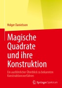 Cover-Bild zum Titel 'Magische Quadrate und ihre Konstruktion' von 'Holger Danielsson'