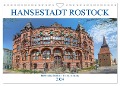 Hansestadt Rostock Historischer Stadtkern bis Warnemünde (Wandkalender 2024 DIN A4 quer), CALVENDO Monatskalender - Sell@Fotolia pixs:sell@Adobe Stock
