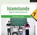 Cover-Bild zum Titel 'Islamstunde 7 - Audio CD' von 'Sanela Mahmutovic, Hanna Hamed, Mevlida Mesanovic, Amena Shakir, Said Topalovic'