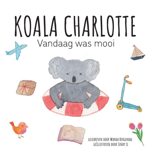 Koala Charlotte - Vandaag was mooi - Wanda Bergendal