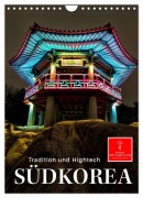 Cover-Bild zum Titel 'Südkorea - Tradition und Hightech (Wandkalender 2026 DIN A4 hoch), CALVENDO Monatskalender' von 'Peter Roder'