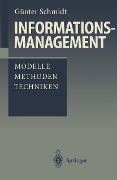 Cover-Bild zum Titel 'Informations-management' von 'Günter Schmidt'