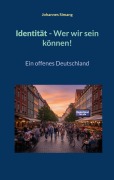 Cover-Bild zum Titel 'Identität. Wer wir sein können!' von 'Johannes Simang'