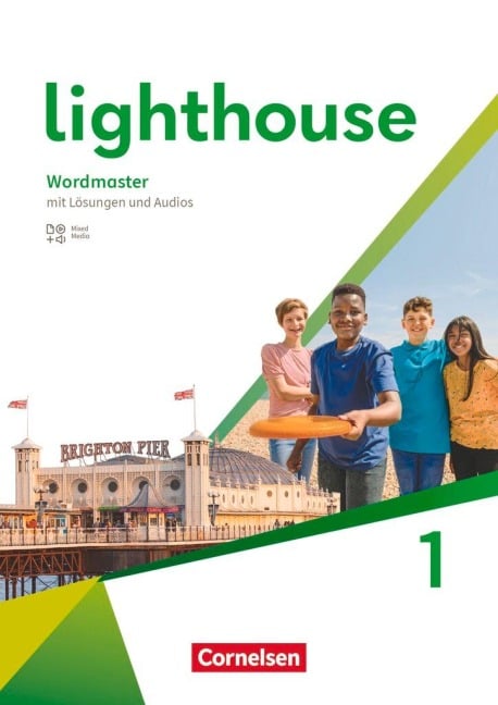 Lighthouse Band 1: 5. Schuljahr - Wordmaster mit Lösungen und Audios - Ursula Fleischhauer
