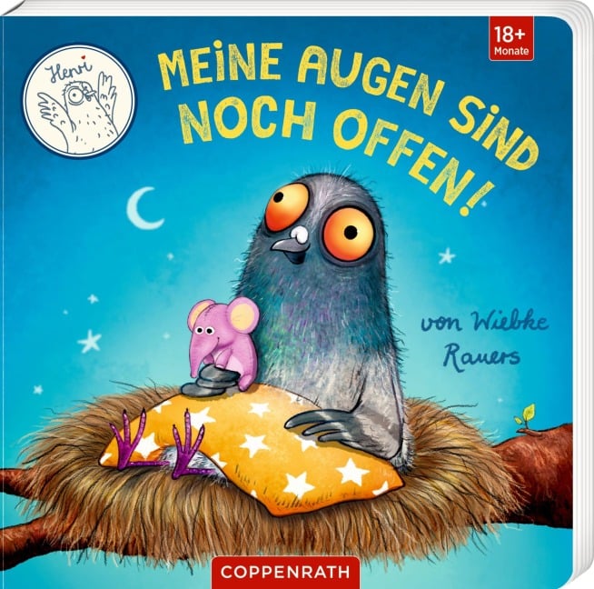 Meine Augen sind noch offen! - Wiebke Rauers