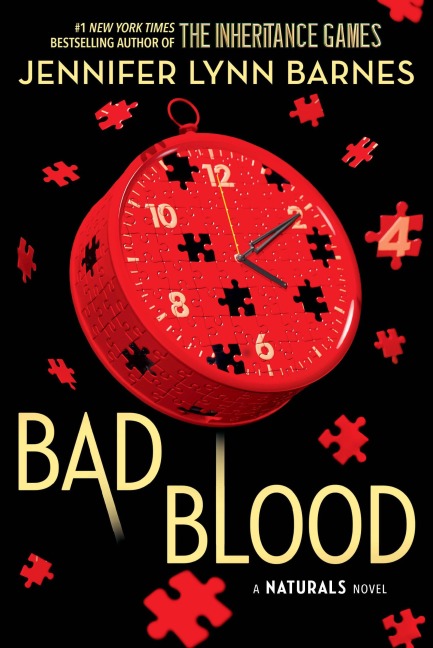 Bad Blood (Standard Edition) - Jennifer Lynn Barnes