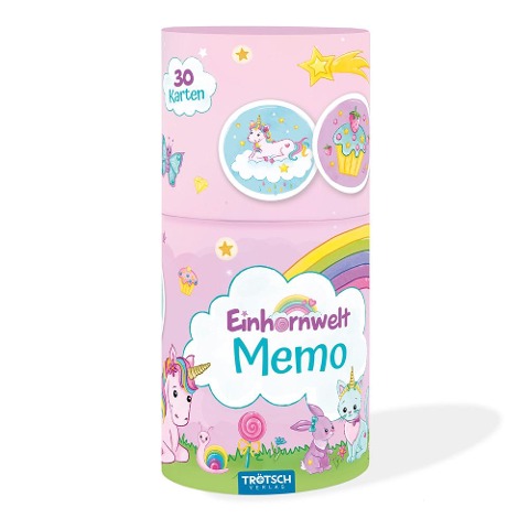 Trötsch Memo Spiel Einhornwelt - 