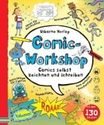 Cover-Bild zum Titel 'Comic-Workshop' von 'Louie Stowell'