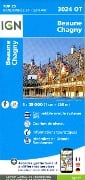 Cover-Bild zum Titel 'Beaune Chagny 1:25 000' von ''