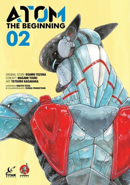 Atom: The Beginning Vol. 2 - Osamu Tezuka