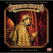 Cover-Bild zum Titel 'Der maskierte Tod' von 'Arthur Conan Doyle, Herman Cyril Mcneile'