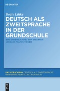 Cover-Bild zum Titel 'Deutsch als Zweitsprache in der Grundschule' von 'Beate Lütke'
