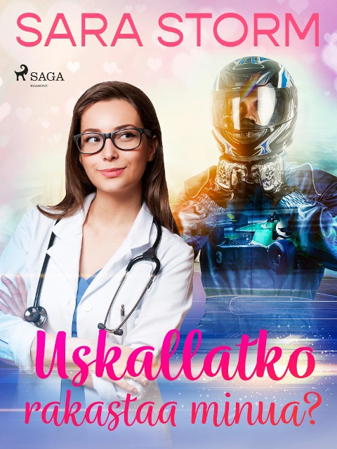 Uskallatko rakastaa minua? - Sara Storm