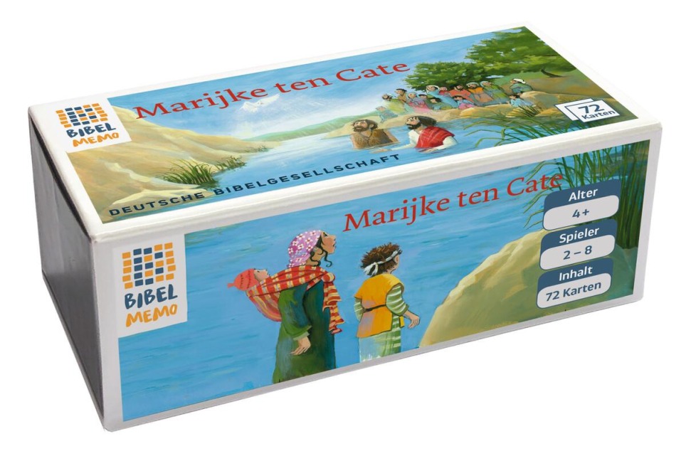 Bibel-Memo. Mit Bildern von Marijke ten Cate - 