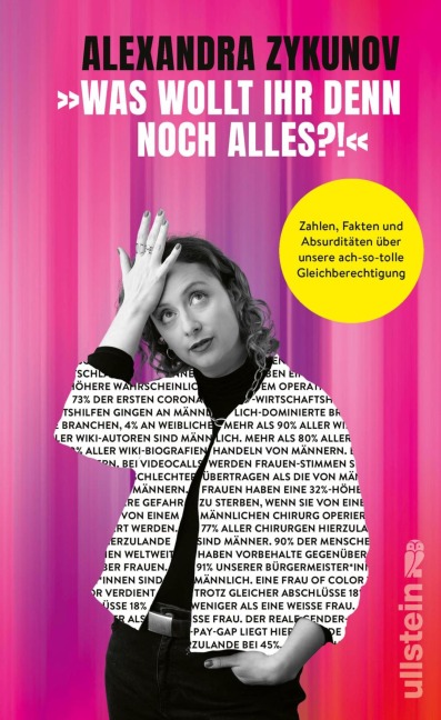 'Was wollt ihr denn noch alles?!' - Alexandra Zykunov