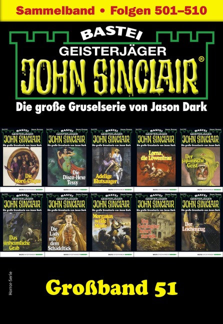 John Sinclair Großband 51 - Jason Dark