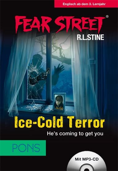 Ice-Cold Terror. Buch inkl. MP3-CD