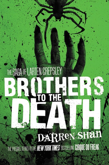 Brothers to the Death - Darren Shan