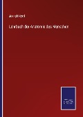 Cover-Bild zum Titel 'Lehrbuch der Anatomie des Menschen' von 'Joseph Hyrtl'