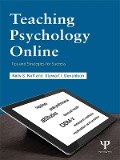 Cover-Bild zum Titel 'Teaching Psychology Online' von 'Kelly S. Neff, Stewart I. Donaldson'