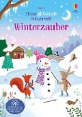 Meine glitzernde Stickerwelt: Winterzauber - 