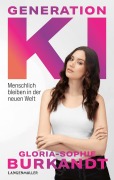 Cover-Bild zum Titel 'Generation KI' von 'Gloria Sophie Burkandt'