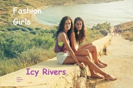Cover-Bild zum Titel 'Fashion Girls' von 'Icy Rivers'
