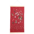 Cover-Bild zum Titel 'Stickpackung Gezählter Kreuzstich, Adventskalender, Weihnachtslandschaft, hängend, 30x54cm' von ''