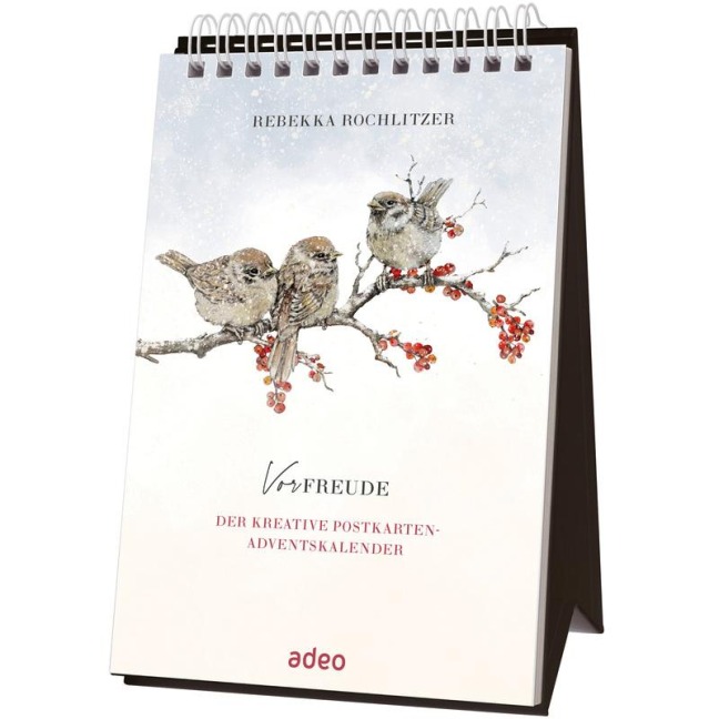VorFreude - Adventskalender - Rebekka Rochlitzer