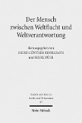 Cover-Bild zum Titel 'Der Mensch zwischen Weltflucht und Weltverantwortung' von ''