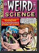 Cover-Bild zum Titel 'EC Comics Library. Weird Science. Vol. 1' von 'Grant Geissman'